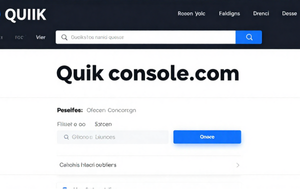 quikconsole com