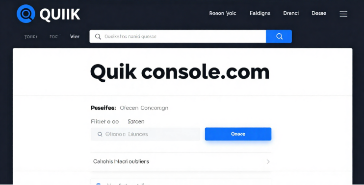 quikconsole com