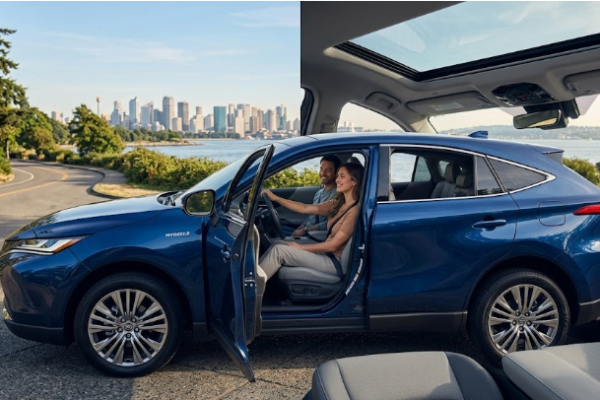 toyota venza 2024