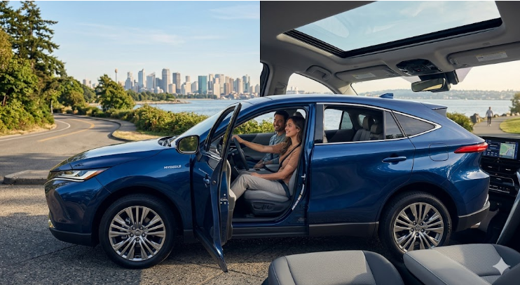 toyota venza 2024