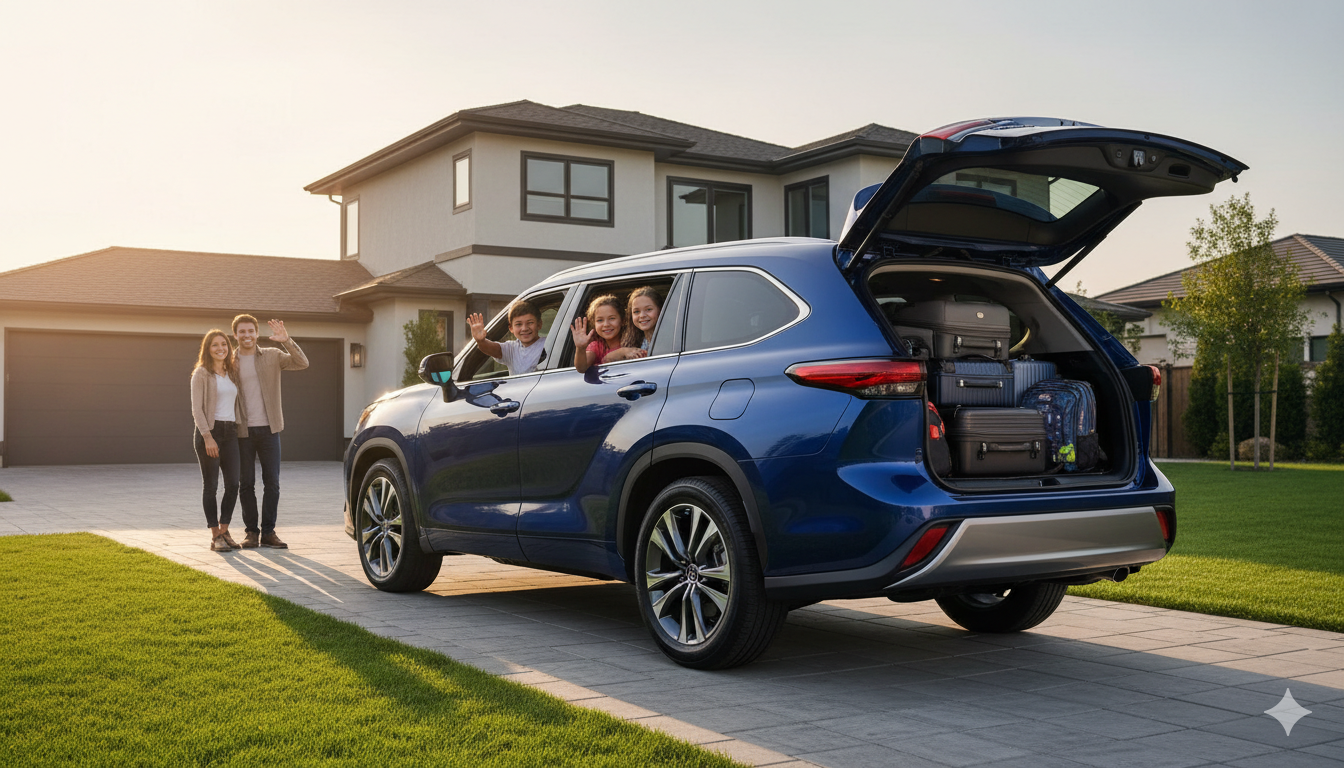 2025 Toyota Grand Highlander