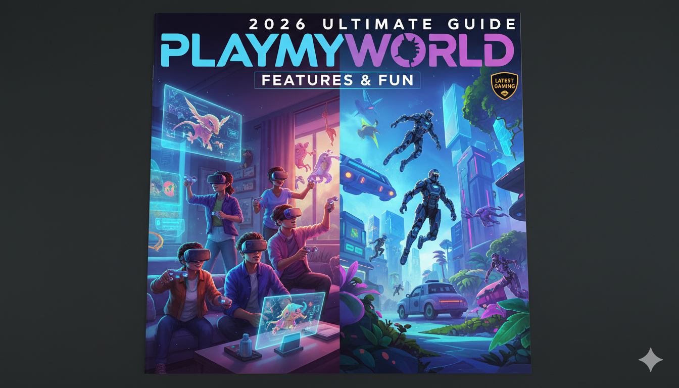 Latest Gaming PlayMyWorld: 2026 Ultimate Guide to Features & Fun