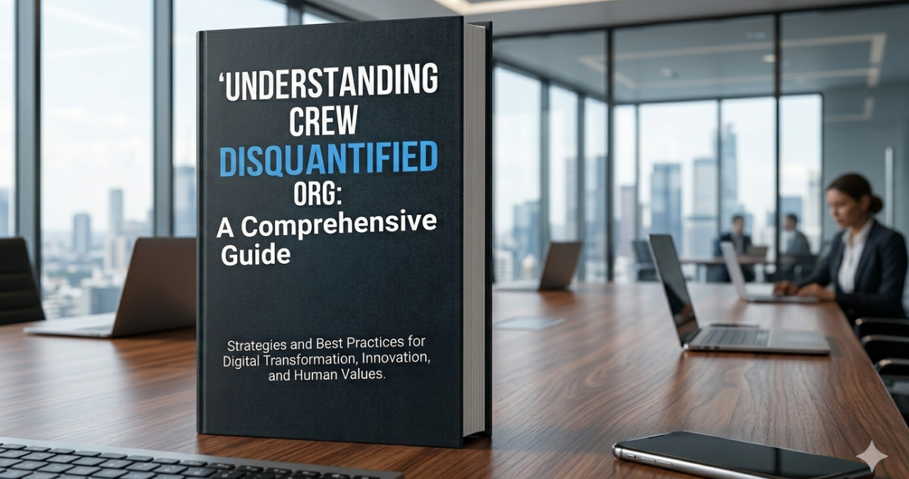 Crew Disquantified Org